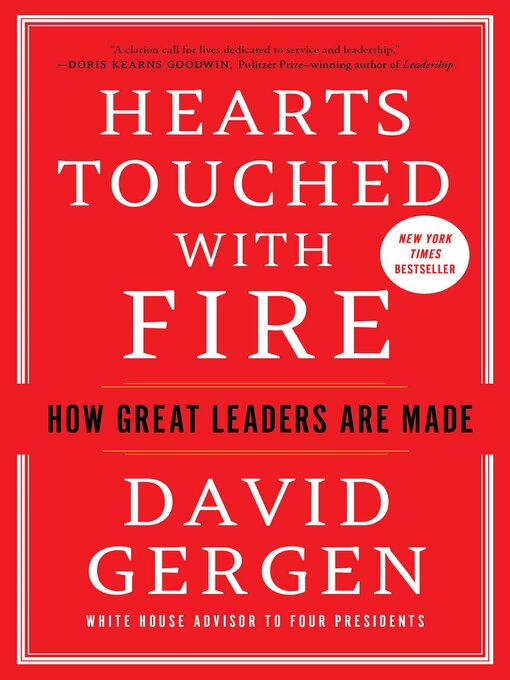 Title details for Hearts Touched with Fire by David Gergen - Wait list